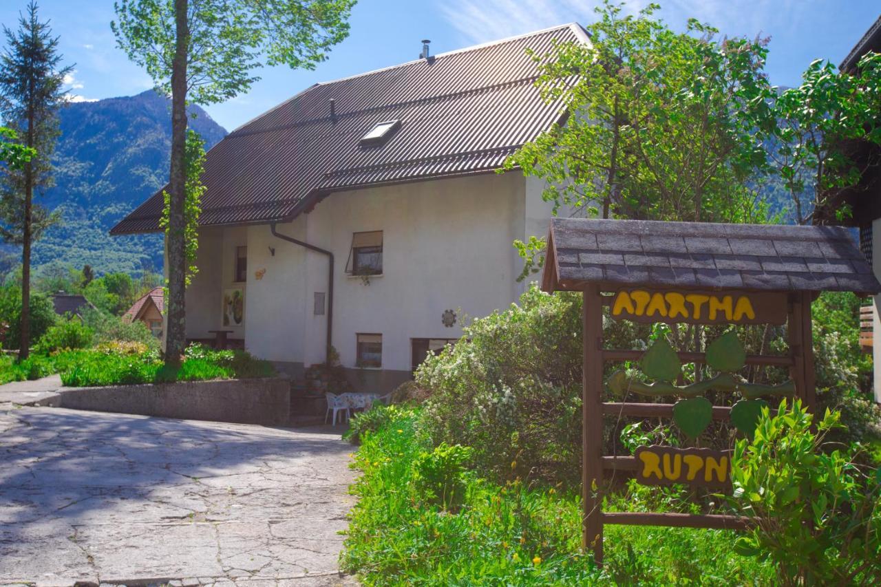 Bovec Holiday House Экстерьер фото
