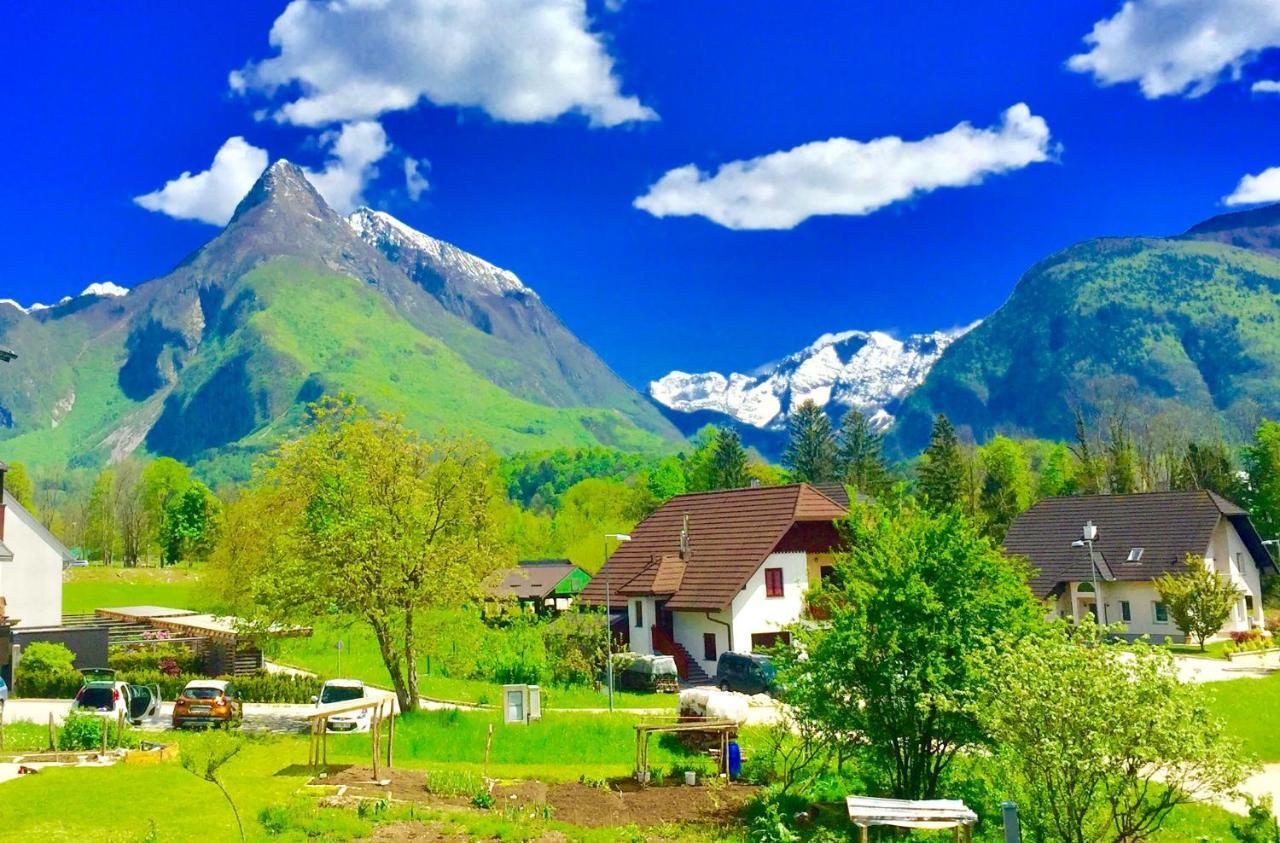 Bovec Holiday House Экстерьер фото